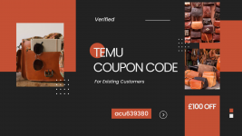 Verified Temu Coupon Code 100 OFF acu639380 For Existing Customers 1920 x 1080 px
