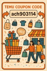 Temu coupon Code ach903114