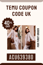 Temu coupon code UK 40 off for first order1000x1500px