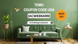 Temu coupon code usa 100 off for existing customers19201080p