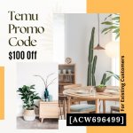 Temu promo code 100 off for existing customers800x800p