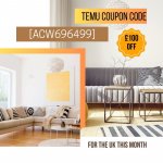 Temu coupon code 100 off for the uk this month800800p