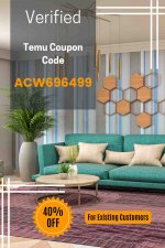 Verified temu coupon code 40  off for existing customers10001500p