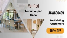 Verified temu coupon code 40  off for existing customers19201080p