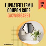 Updated temu coupon code 100 off for existing users800x800p