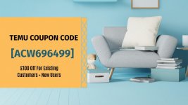 Temu coupon code 100 off for existing customersnew users1920x1080px