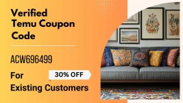 Verified temu coupon code 30  off for existing customers19201080p